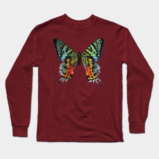 Madagascan Sunset Moth Long Sleeve T-Shirt